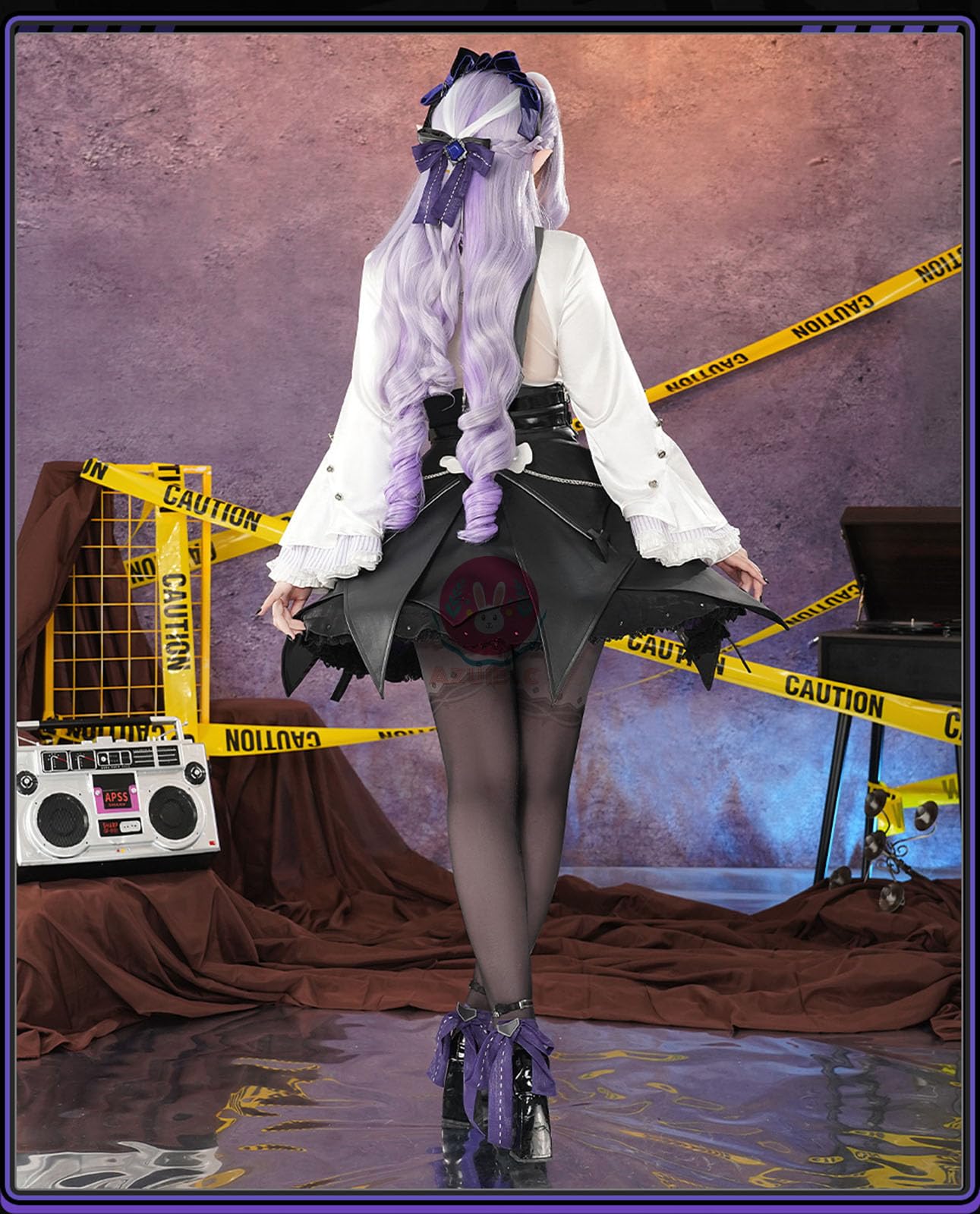 Amazon.co.jp: 【Azuiblc】コスプレ衣装 ゼンゼロ ビビアン 3D樹脂